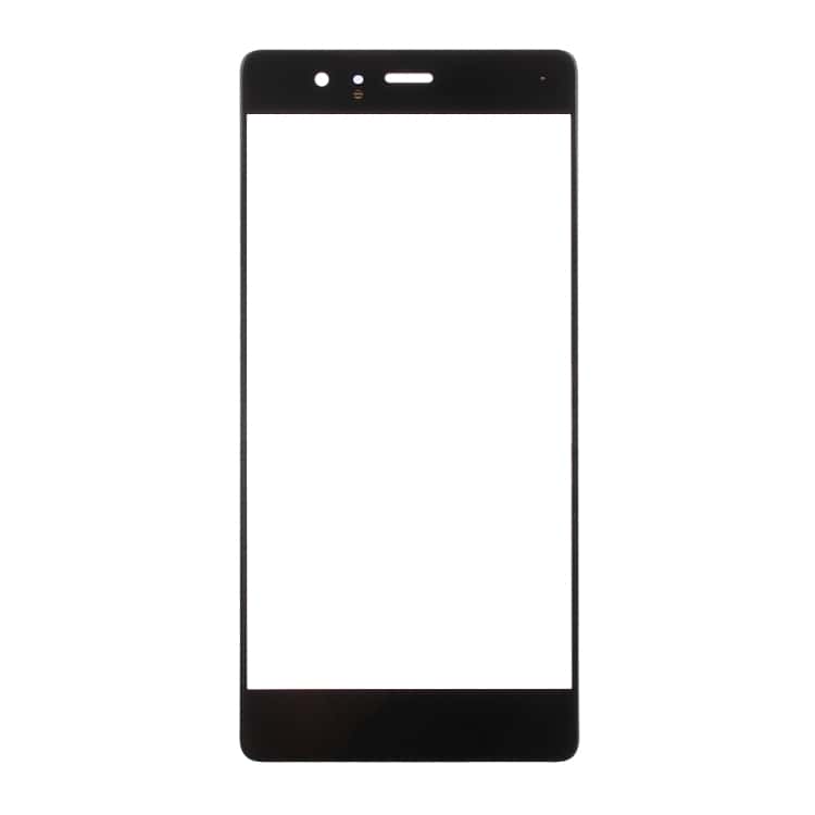 Touch Screen Front Glass for Huawei P9 Black - EGFix Touch Screen Front Glass for Huawei P9 Black - EGFix